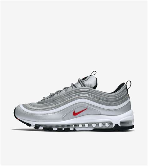 nike air max 97 silber schwarz|Air Max metallic silver bubble.